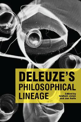 Book cover for Deleuze's Philosophical Heritage