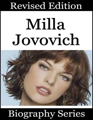 Book cover for Milla Jovovich - Biography Series