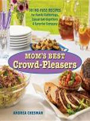 Book cover for Mom's Best Crowd-Pleasers