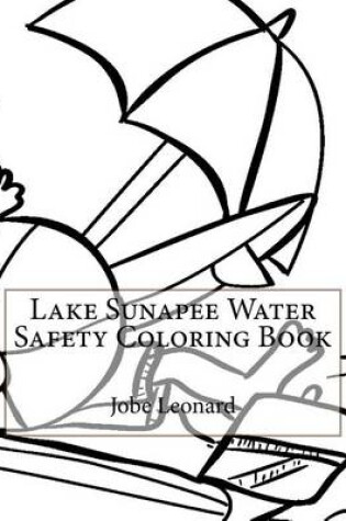Cover of Lake Sunapee Water Safety Coloring Book