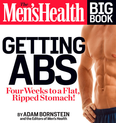 Book cover for The Men's Health Big Book: Getting Abs