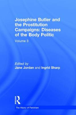 Book cover for Josephine Butler&Prostitutn V3