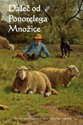 Book cover for Dalec Od Ponorelega Mnozice