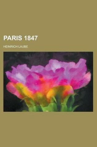 Cover of Paris 1847