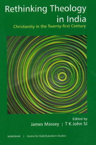 Cover of Rethinking Theology in India