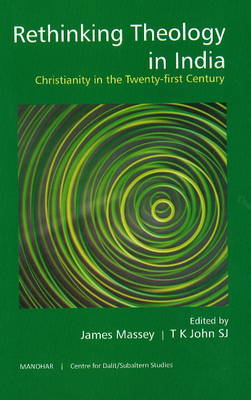 Book cover for Rethinking Theology in India