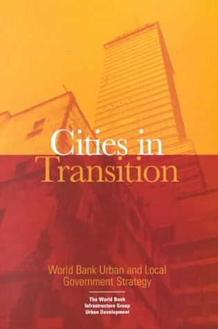 Cover of Cities in Transition World Bank Urban & Local G