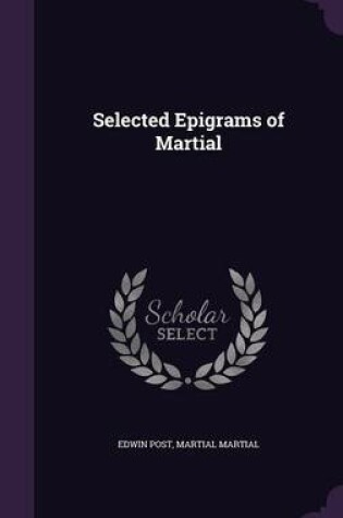 Cover of Selected Epigrams of Martial