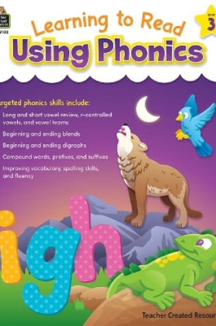 Cover of Learning to Read Using Phonics (Book 3)