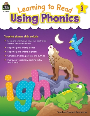 Book cover for Learning to Read Using Phonics (Book 3)