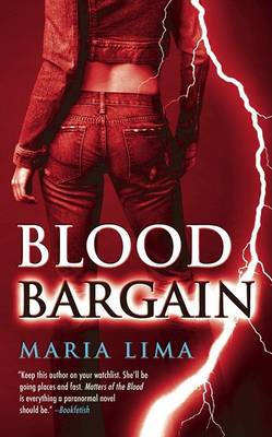 Book cover for Blood Bargain