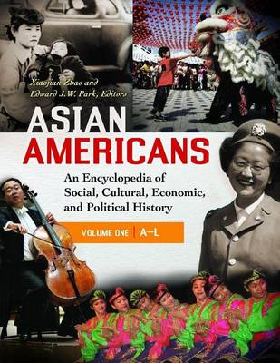 Book cover for Asian Americans