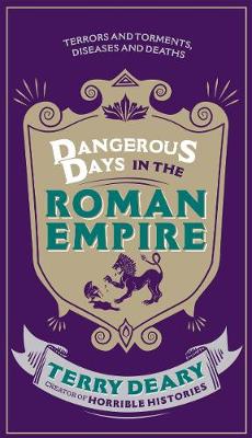 Book cover for Dangerous Days in the Roman Empire