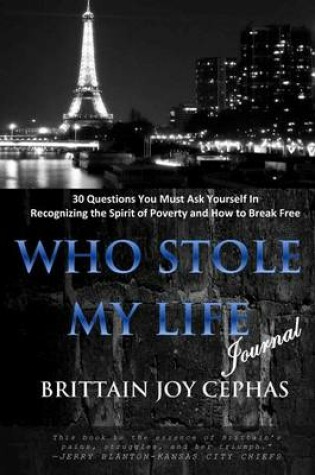 Cover of Who Stole My Life-Journal