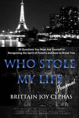 Book cover for Who Stole My Life-Journal