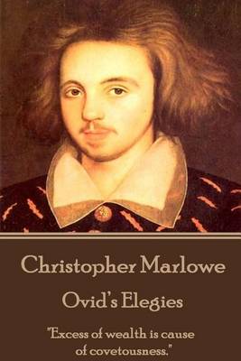 Book cover for Christopher Marlowe - Ovid's Elegies