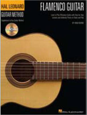 Book cover for Hal Leonard Flamenco Guitar Method