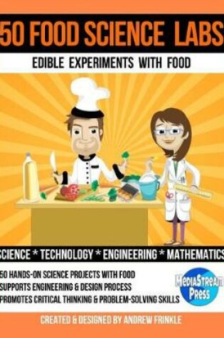 Cover of 50 Food Science Labs