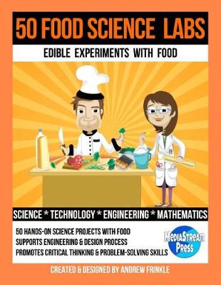 Book cover for 50 Food Science Labs