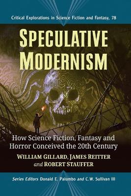 Book cover for Speculative Modernism