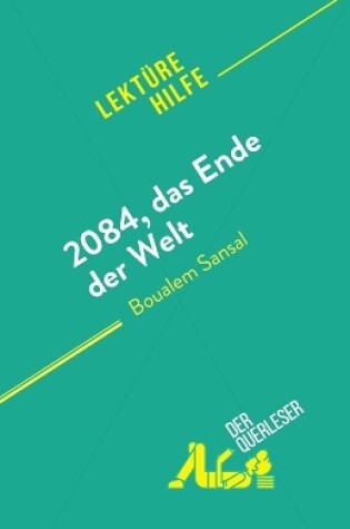 Cover of 2084, das Ende der Welt