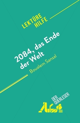 Book cover for 2084, das Ende der Welt