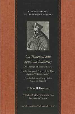 Cover of On Temporal and Spiritual Authority