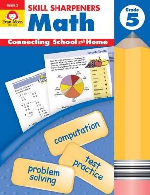 Cover of Skill Sharpeners Math Grade 5