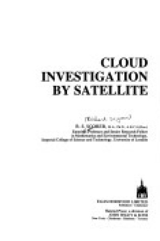 Cover of Cloud Investigation by Satellite