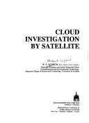 Book cover for Cloud Investigation by Satellite