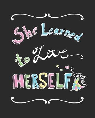 Book cover for She Learned to Love Herself