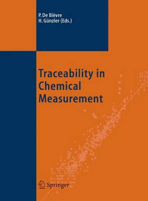 Cover of Traceability in Chemical Measurement