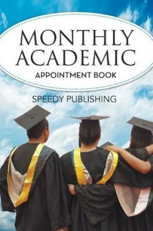 Cover of Monthly Academic Appointment Book