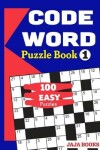 Book cover for CODE WORD Puzzle Book 1