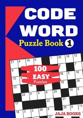 Book cover for CODE WORD Puzzle Book 1