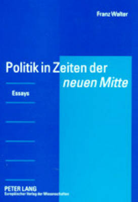 Book cover for Politik in Zeiten Der "Neuen Mitte"