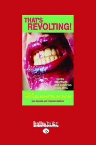 Cover of That's Revolting!