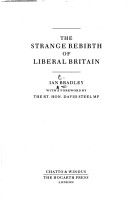 Book cover for The Strange Rebirth of Liberal Britain