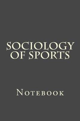 Book cover for Sociology of Sports