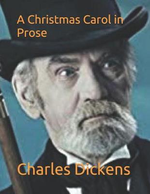 Cover of A Christmas Carol in Prose