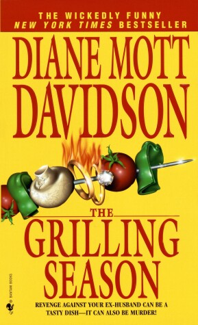 Book cover for The Grilling Season