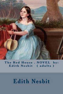 Book cover for The Red House . NOVEL by