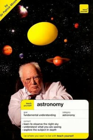 Cover of Teach Yourself Astronomy