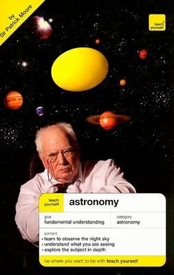 Book cover for Teach Yourself Astronomy