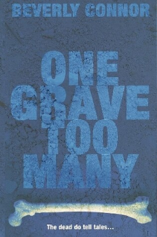 Cover of One Grave Too Many