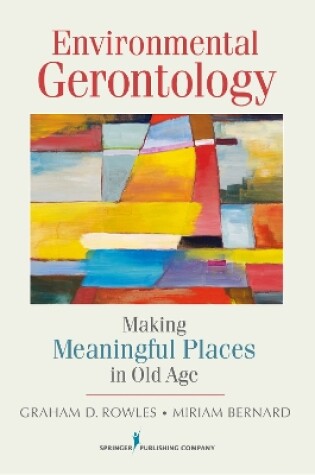 Cover of Environmental Gerontology