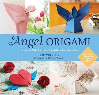 Book cover for Angel Origami