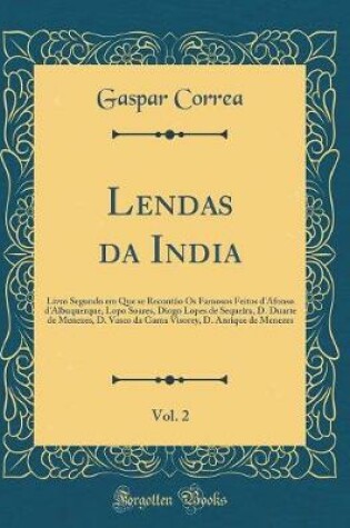 Cover of Lendas Da India, Vol. 2