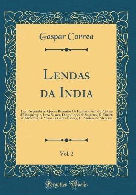 Book cover for Lendas Da India, Vol. 2