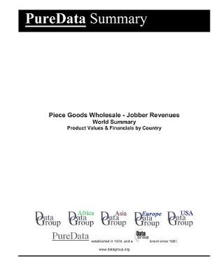 Cover of Piece Goods Wholesale - Jobber Revenues World Summary